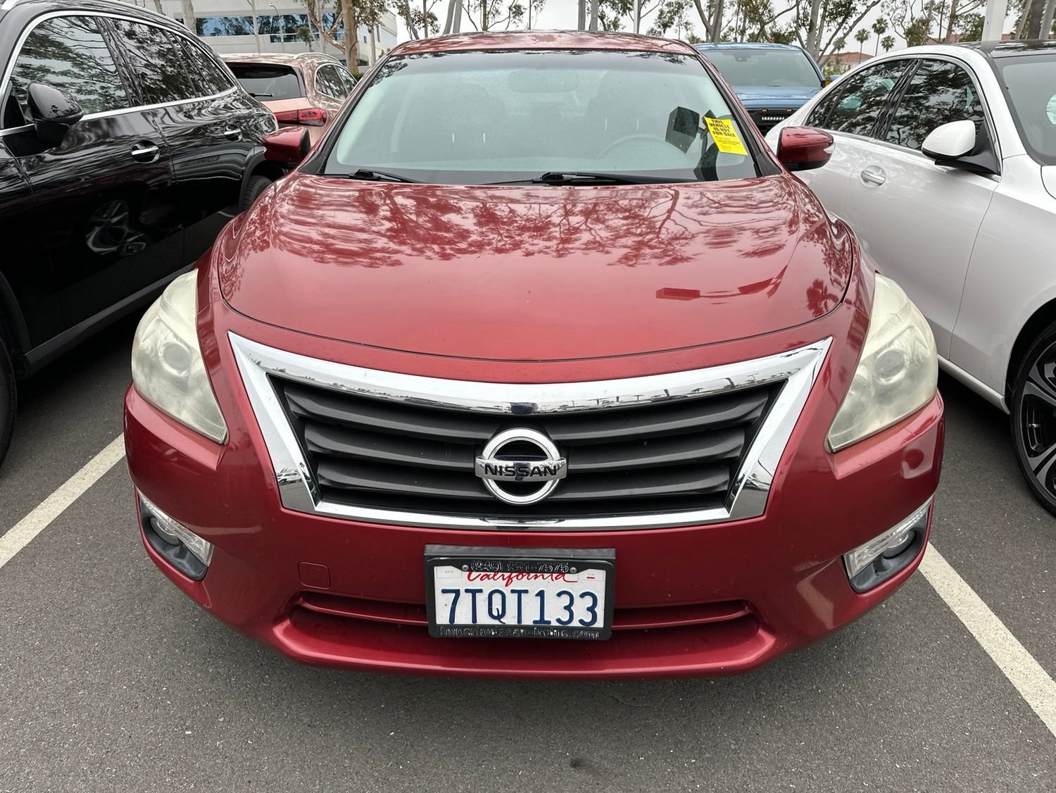 Used 2015 Nissan Altima SV with VIN 1N4AL3AP2FC234744 for sale in Lake Forest, CA