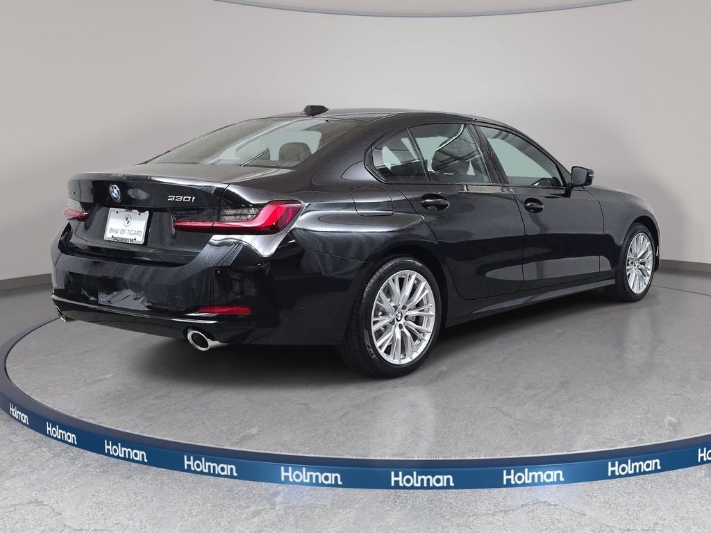 Used 2023 Black Sapphire Metallic BMW 330i xDrive image 6