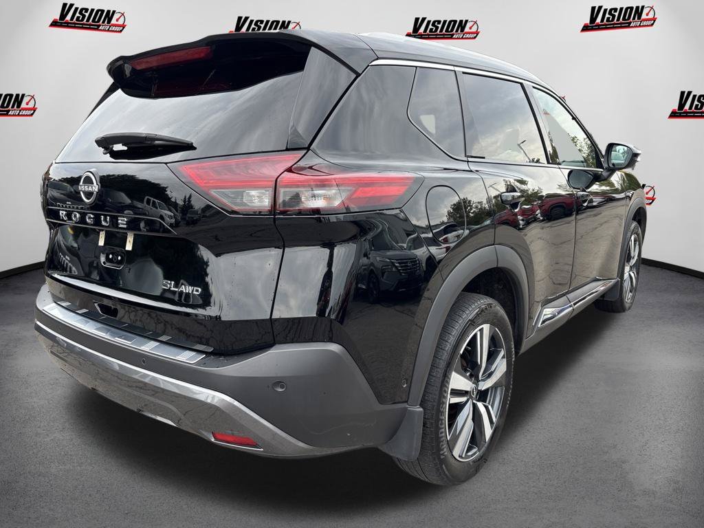 Used 2023 Black Nissan SL image 5