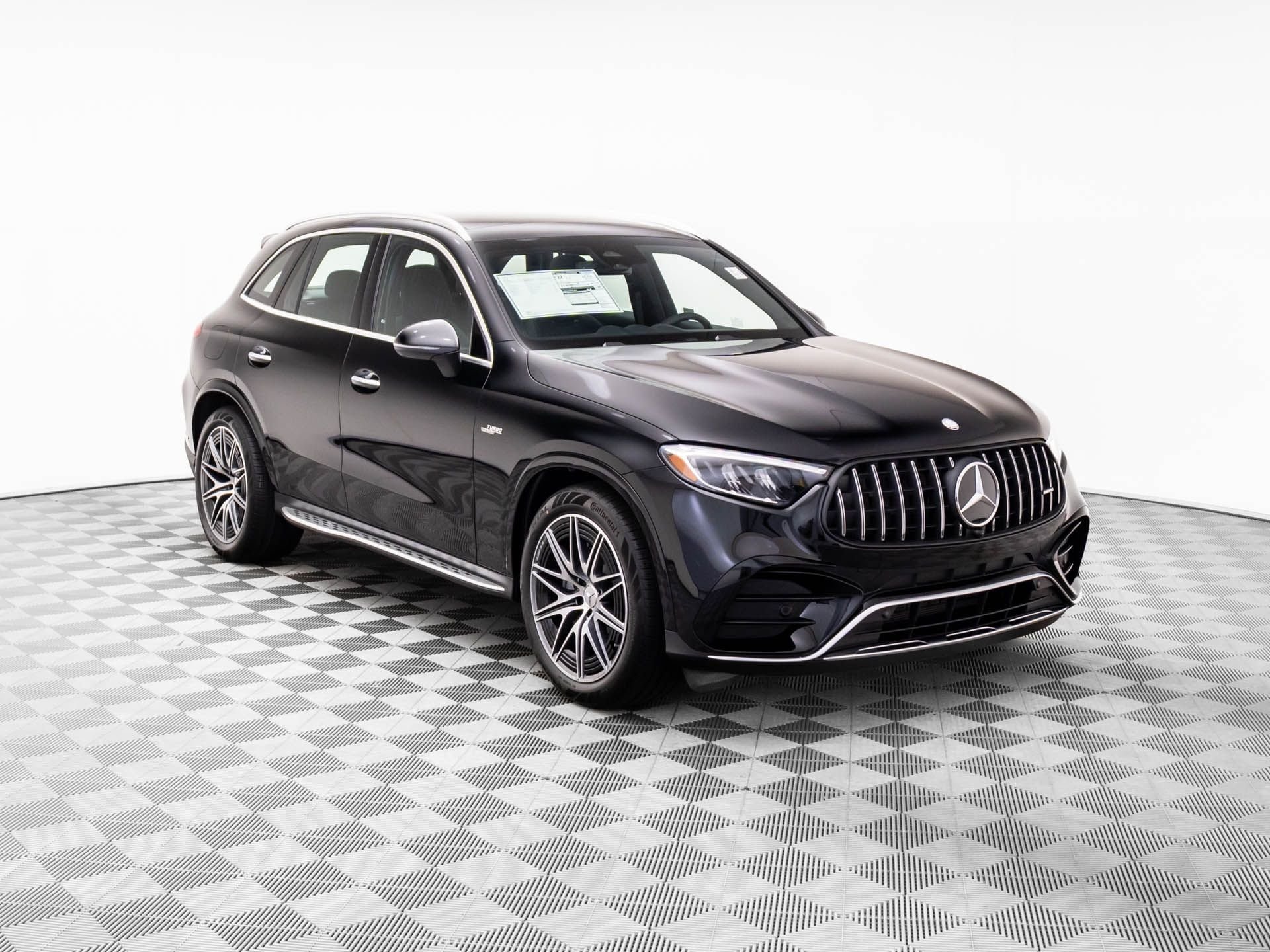Used 2026 Black Mercedes-Benz GLC 43 AMG® image 7