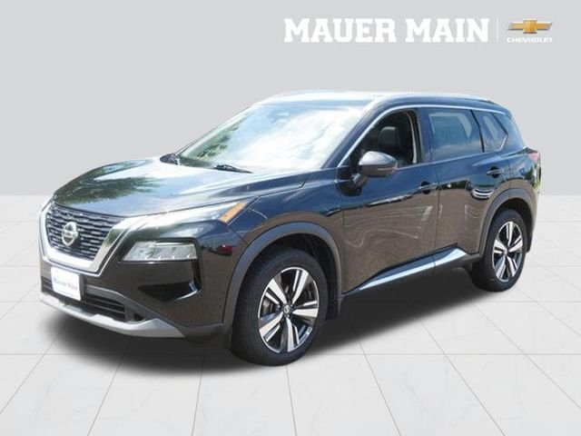 Used 2021 Black Nissan SL image 3