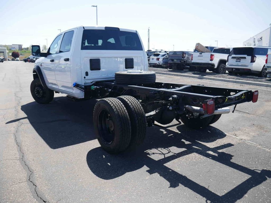 New 2026 Bright White Clearcoat RAM TRADESMAN image 9