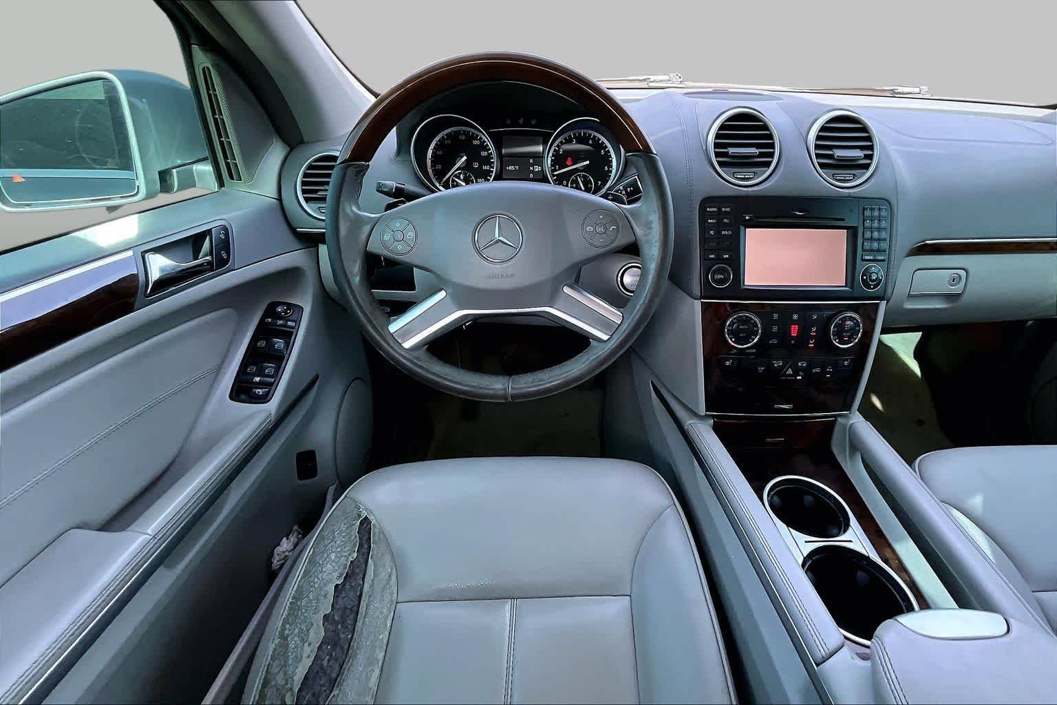Used 2011 Iridium Silver Metallic Mercedes-Benz GL 450 image 5