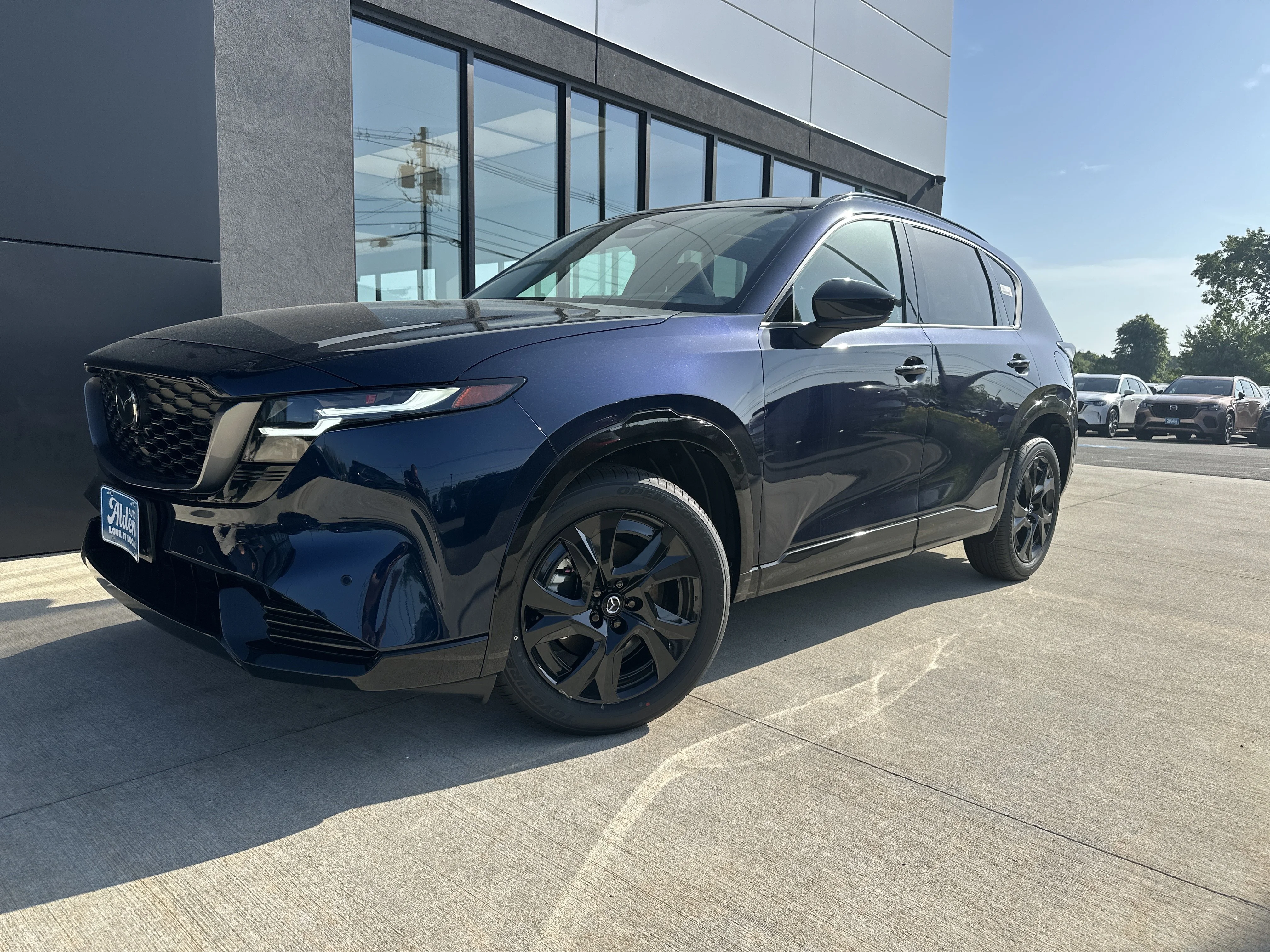 New 2026 Navy Blue Mica Mazda 2.5 S Premium Plus AWD image 2