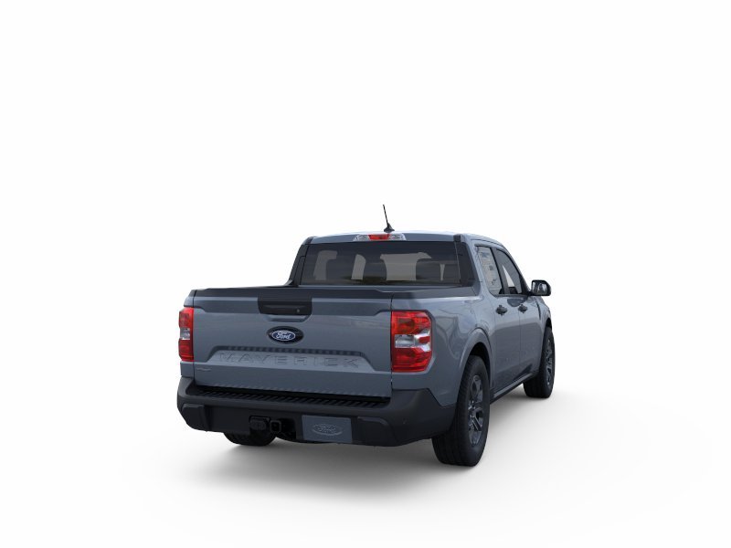 New 2026 Azure Gray Metallic Tri-Coat Ford XLT image 28