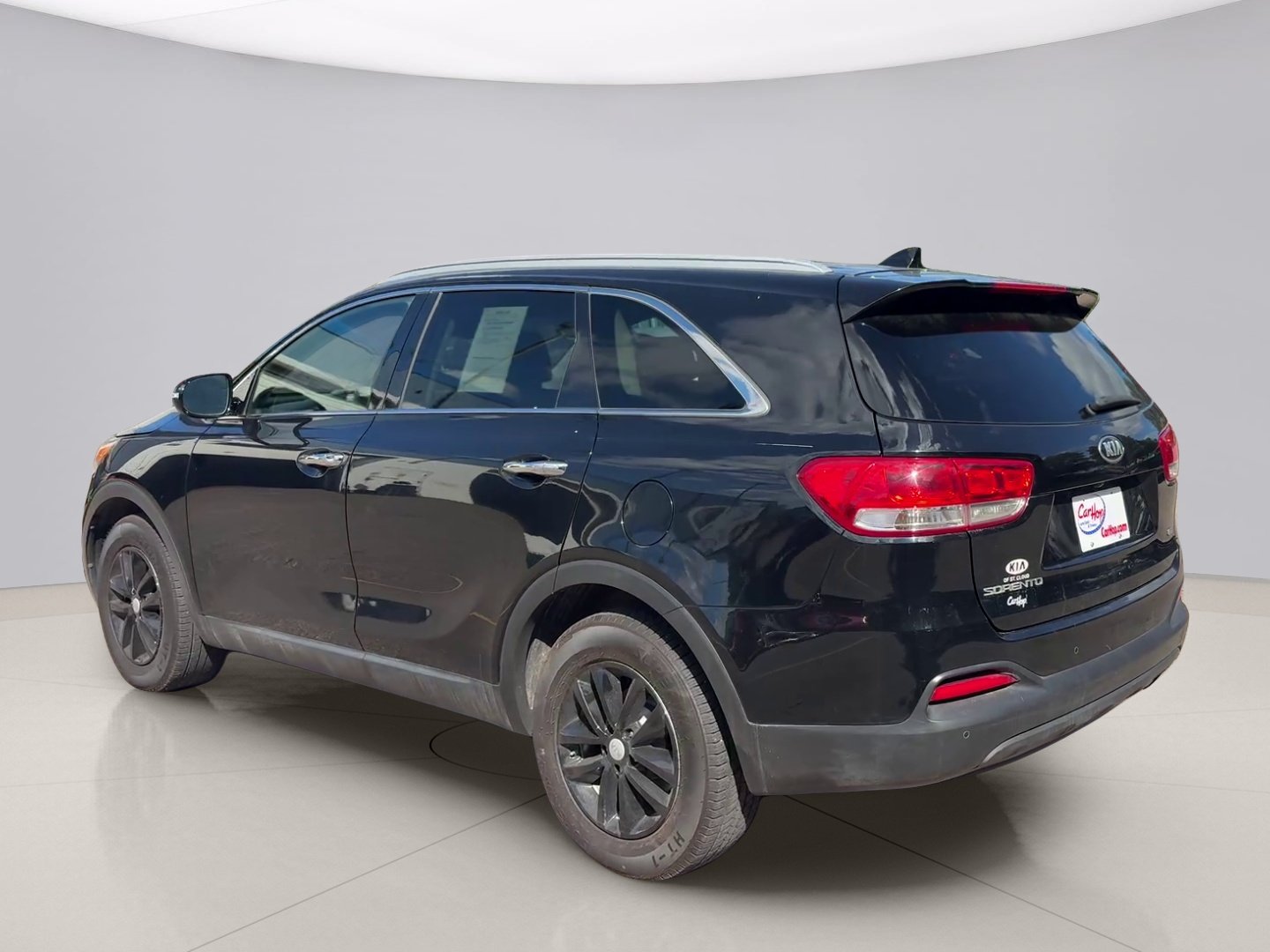 Used 2017 Black Kia LX image 3