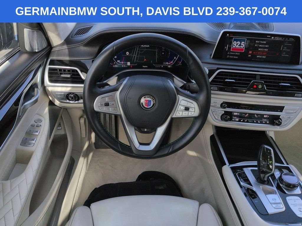 Certified Used 2022 Black Sapphire Metallic BMW ALPINA B7 xDrive image 17