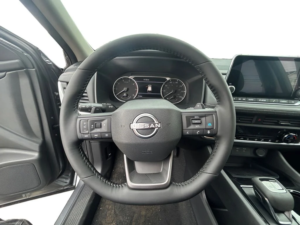 New 2026 Gun Metallic Nissan SV image 12