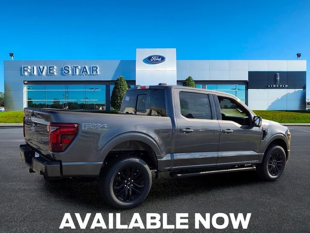 New 2026 Carbonized Gray Metallic Ford Lariat image 8