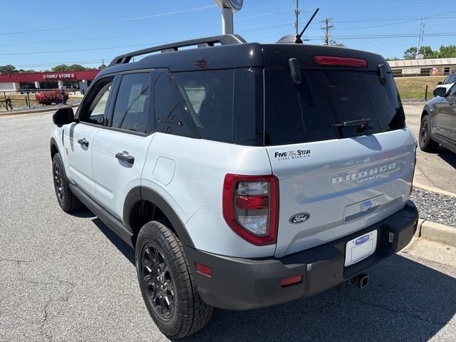 New 2026 Space White Metallic Ford Badlands image 6