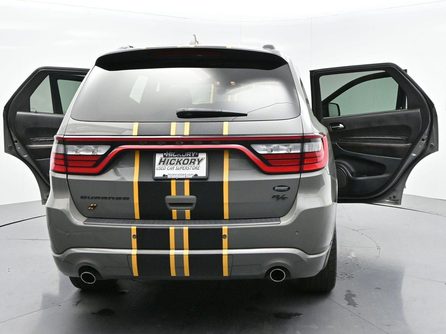 Used 2022 Destroyer Gray Clearcoat Dodge Orange Sport image 41