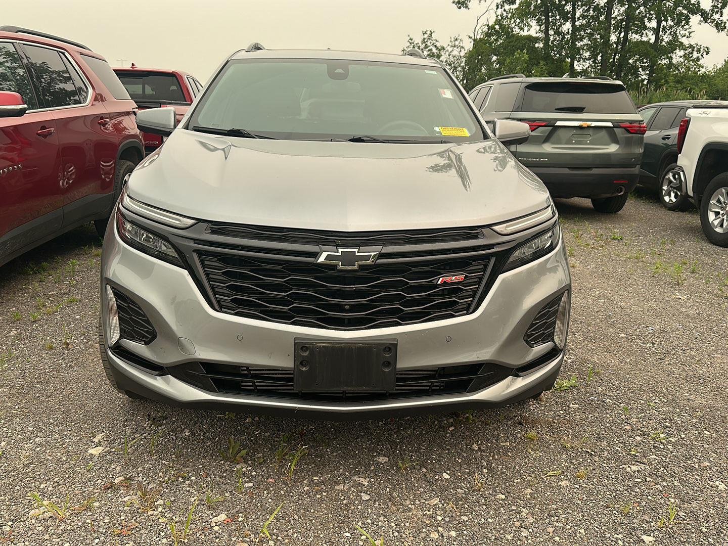 Used 2024 Sterling Gray Metallic Chevrolet RS image 6