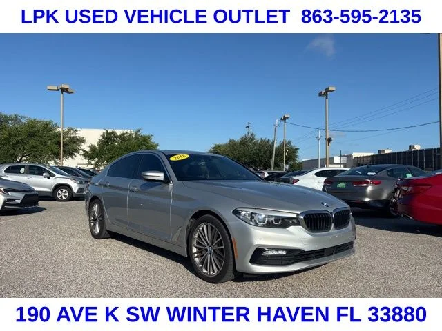 2018 BMW 5 Series 530i Sedan's photo