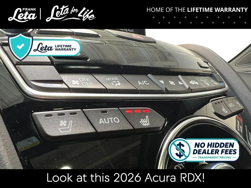 New 2026 Majestic Black Pearl Acura A-Spec Advance Package image 31