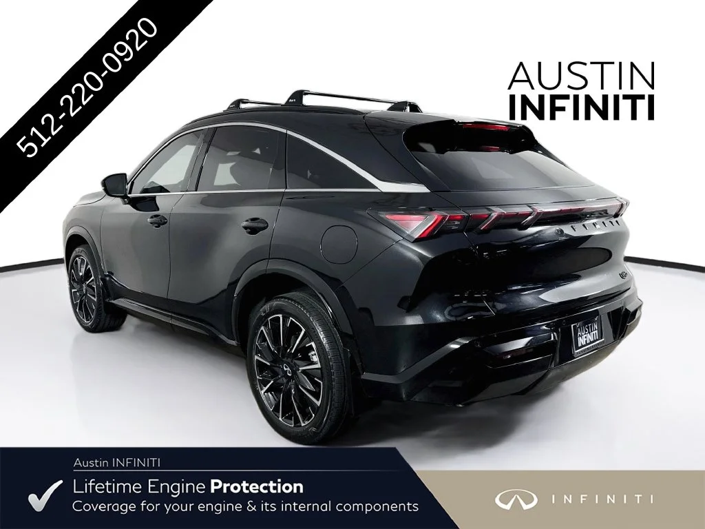 New 2027 Black INFINITI AUTOGRAPH image 6