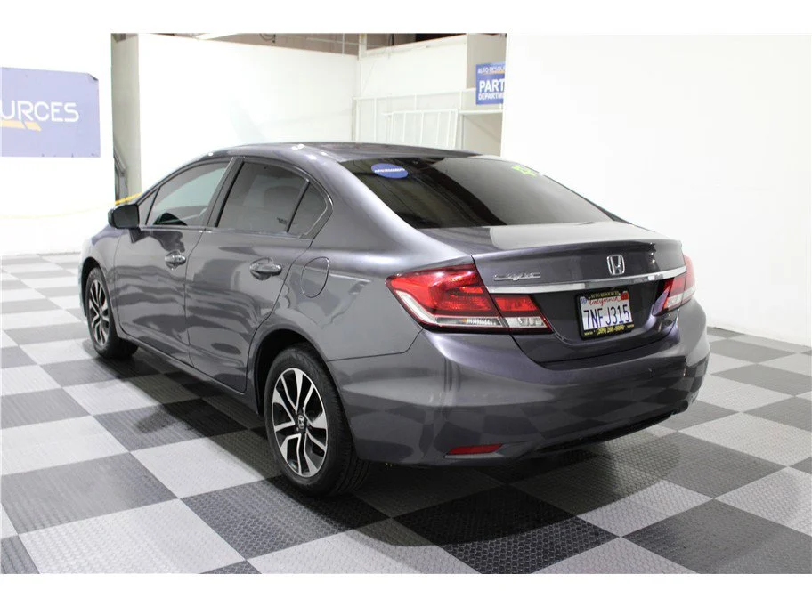 Used 2015 Gray Honda EX image 6