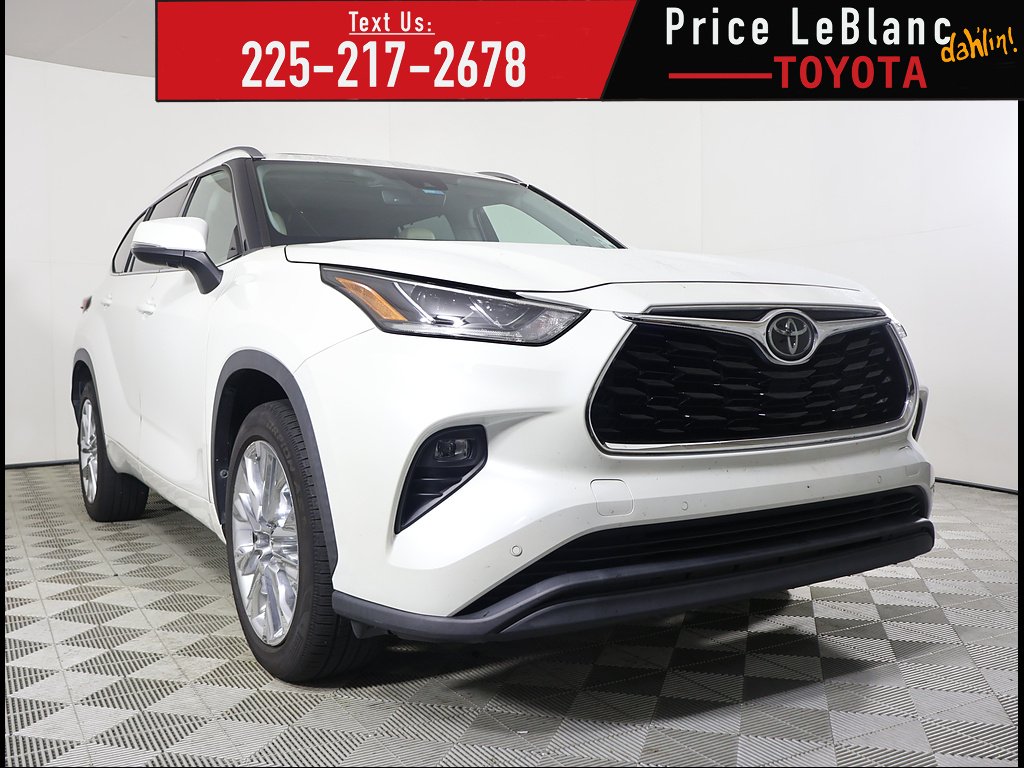2020 Toyota Highlander Limited