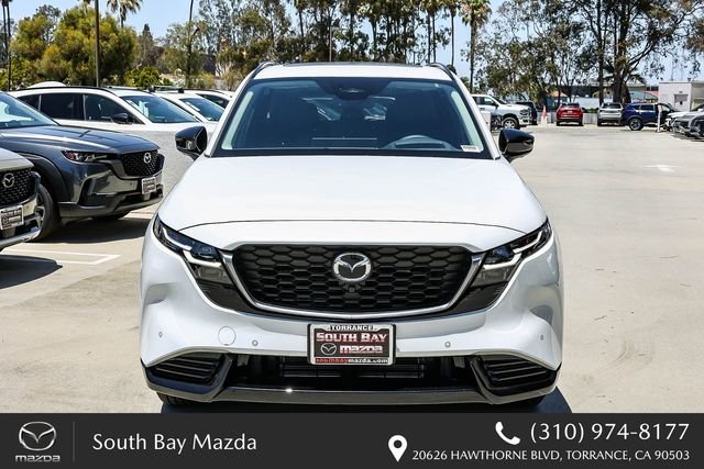 New 2026 Rhodium White Metallic Mazda 2.5 S Premium Plus AWD image 2
