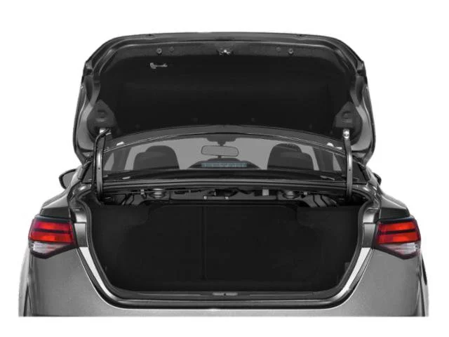 Used 2020 Black Nissan SV image 11