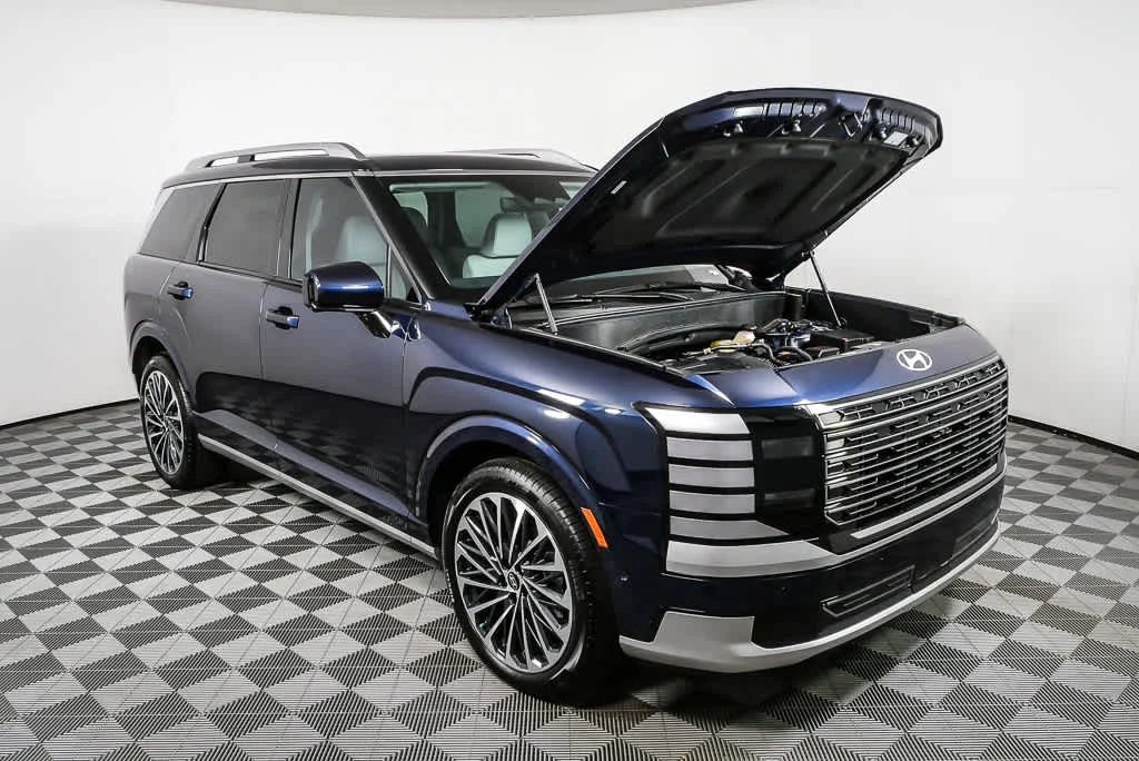 New 2026 Classy Blue Pearl Hyundai Calligraphy FWD image 10