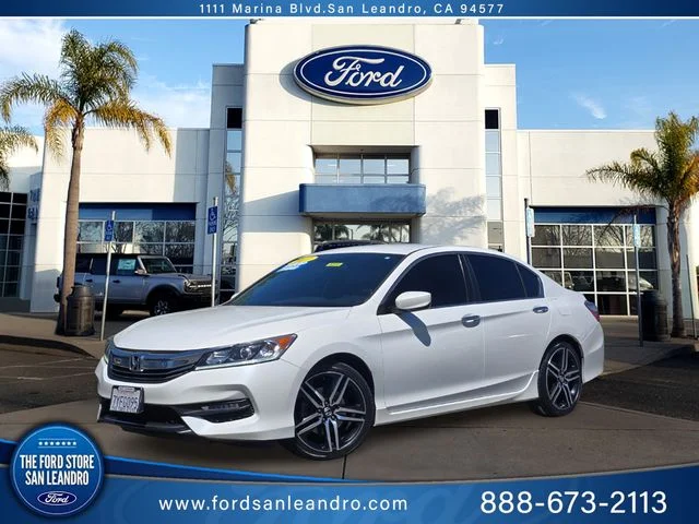 2017 Honda Accord Sport SE CVT's photo