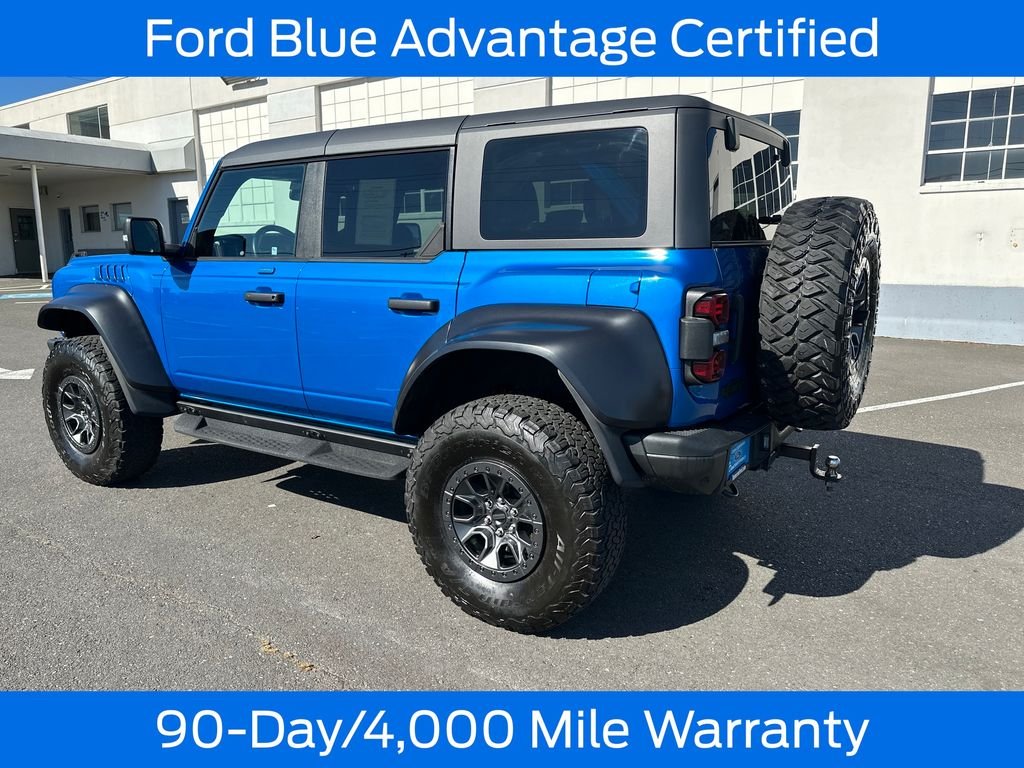 Used 2022 Blue Ford Raptor image 5