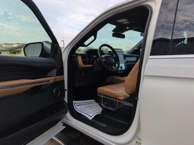 Certified Used 2023 White Metallic Ford  image 9