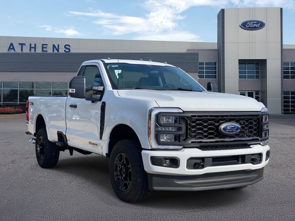 New 2026 Oxford White Ford F-350® XL image 1