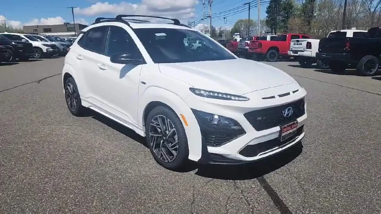 Used 2023 Lunar White Hyundai N Line image 3