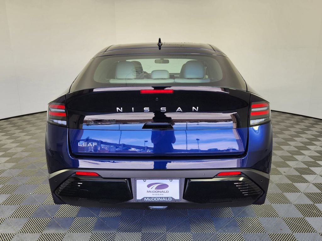 New 2026 Blue Nissan SV+ image 4