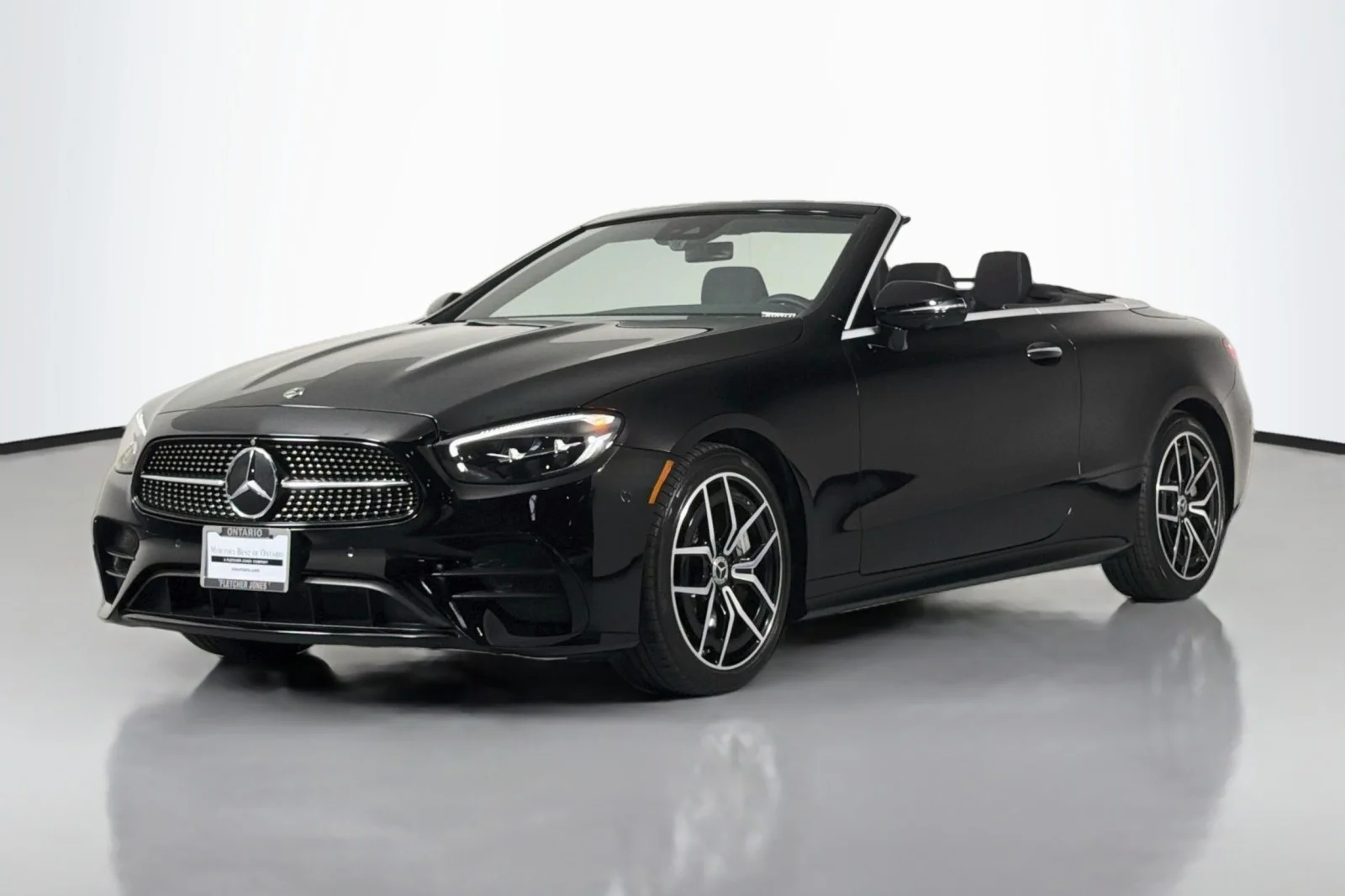 Certified Used 2023 Black Mercedes-Benz E 450 image 1
