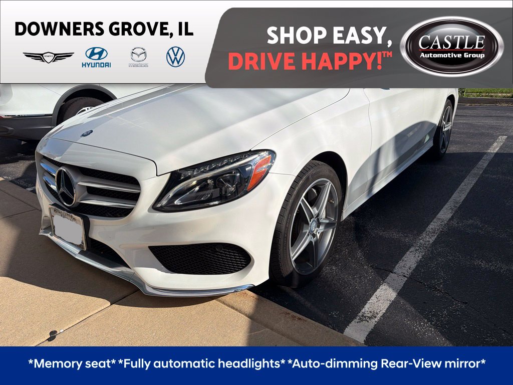 Used 2015  Mercedes-Benz C 300 image 1