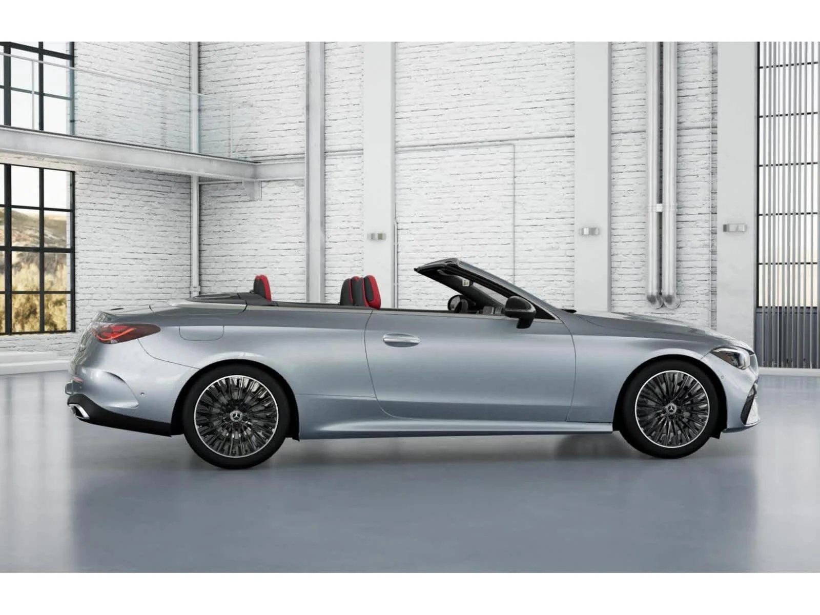 New 2026 Cirrus Silver Metallic Mercedes-Benz CLE 300 image 15