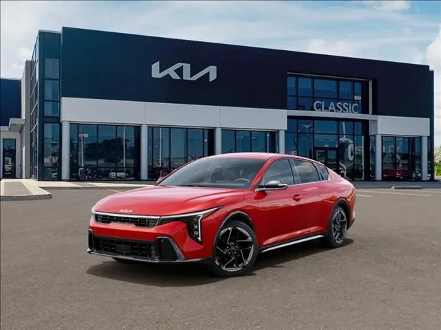 2026 Kia K4 GT-Line