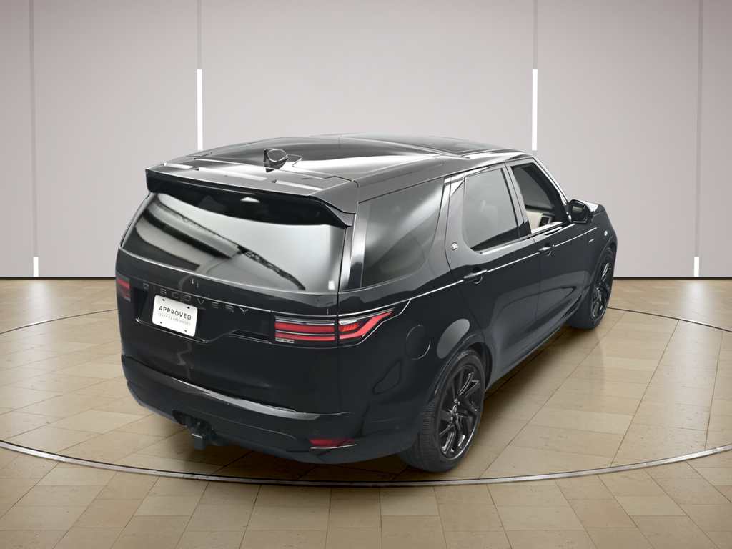 Certified Used 2025 Black Land Rover Dynamic SE image 36