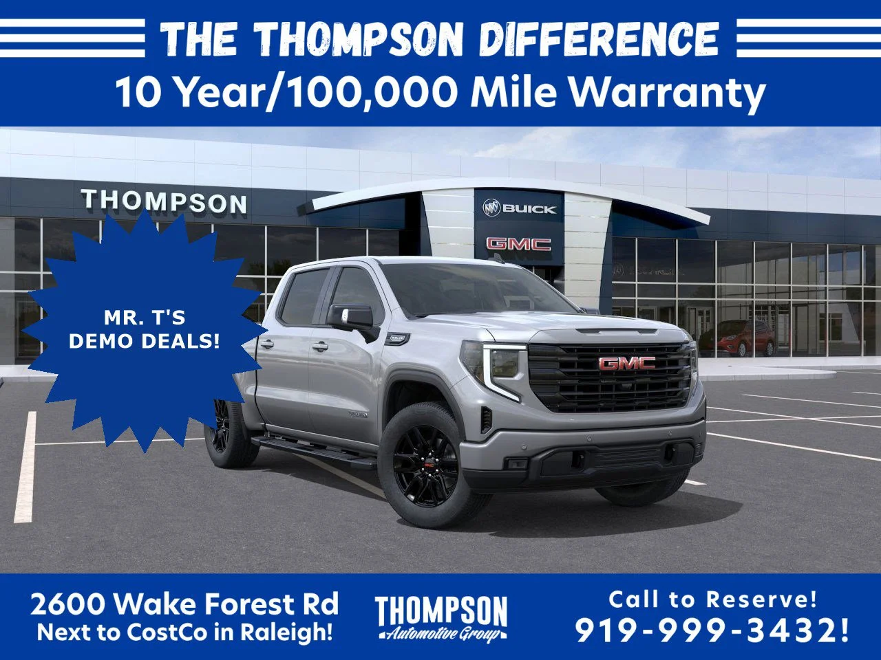2026 GMC Sierra 4WD Crew Cab Short Box Elevation's photo