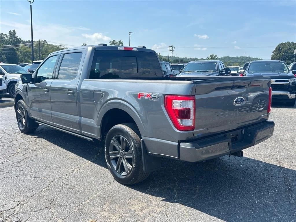 Certified Used 2023 Carbonized Gray Metallic Ford Lariat image 5