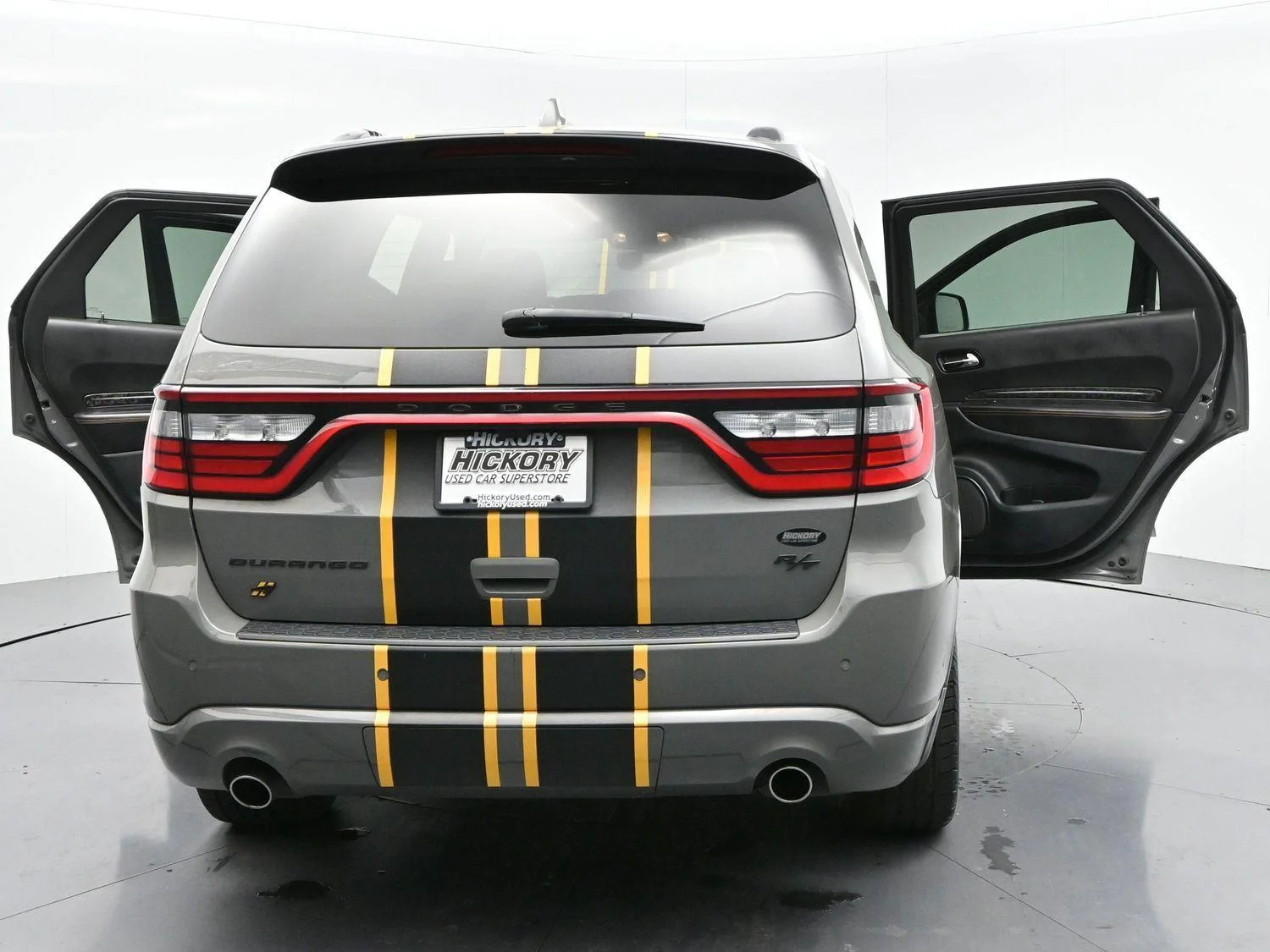 Used 2022 Destroyer Gray Clearcoat Dodge Orange Sport image 41