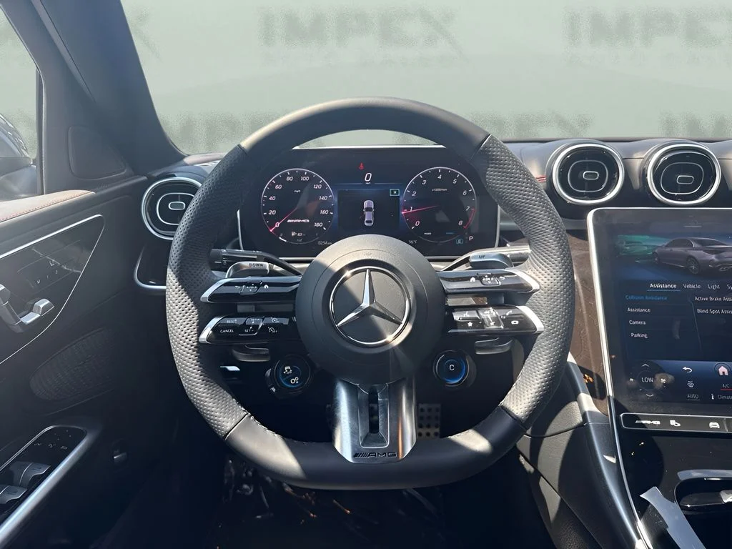 Used 2024 Gray Mercedes-Benz C 43 AMG® image 9