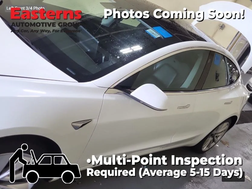 Used 2019 White Tesla Long Range image 1