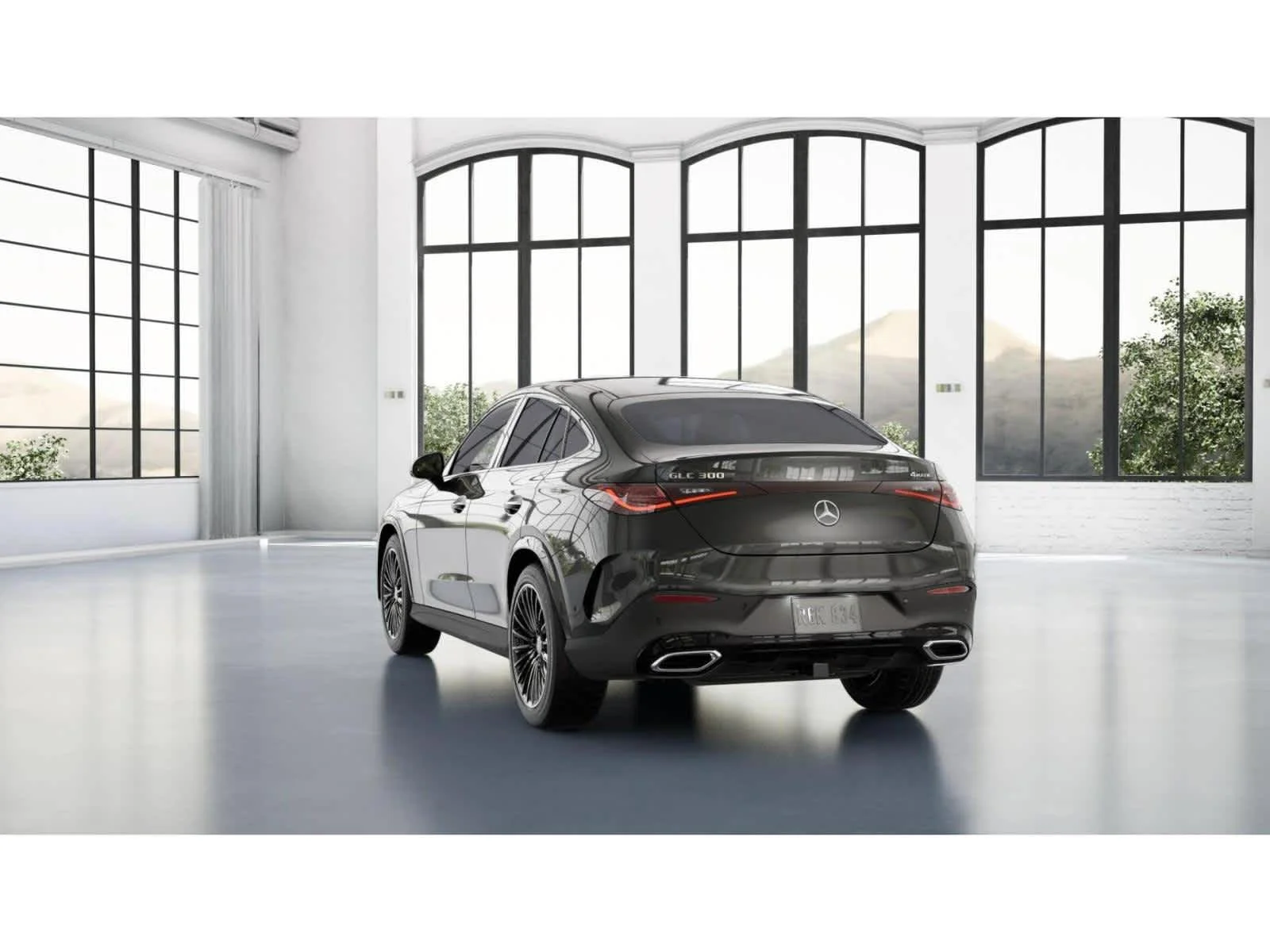 Used 2026 Graphite Grey Metallic Mercedes-Benz GLC 300 image 26