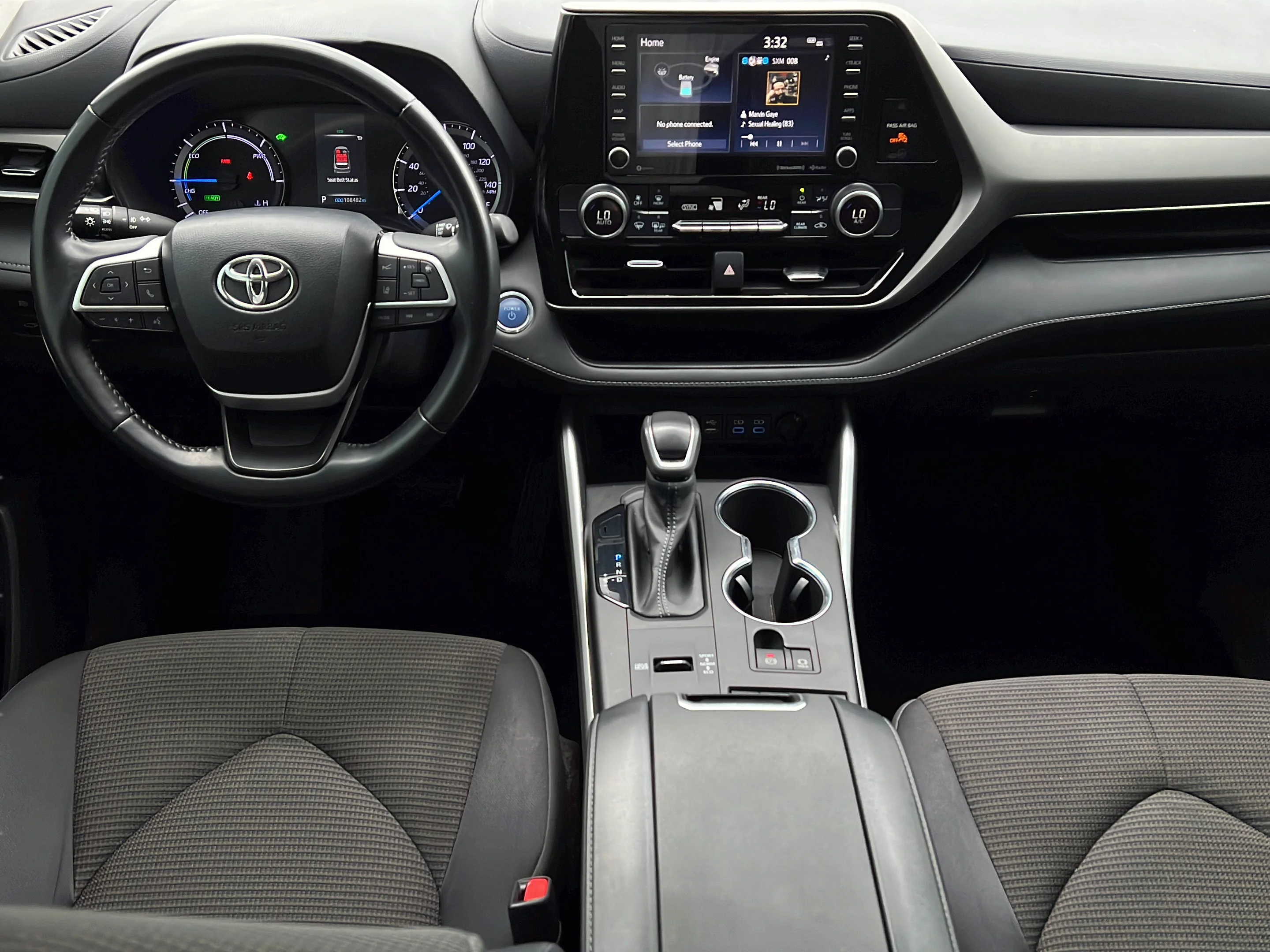 Used 2022 Pearl Toyota Hybrid LE image 11