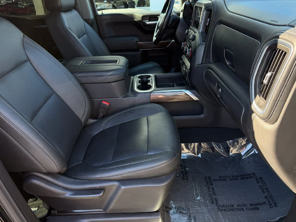 Used 2021 BLACK Chevrolet LT Trail Boss image 15