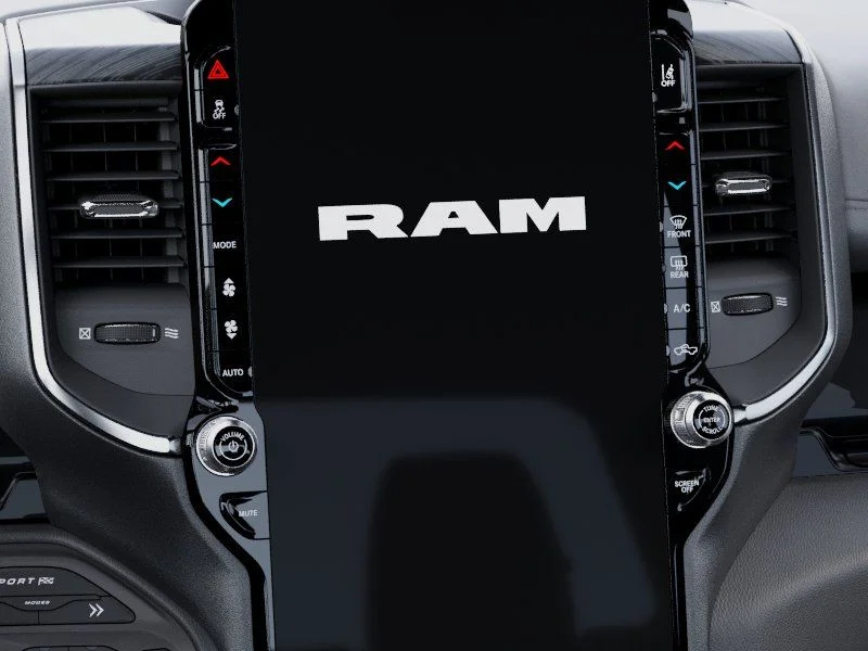New 2026 Diamond Black Crystal Pearl-Coat Exterior Paint RAM Rebel image 18