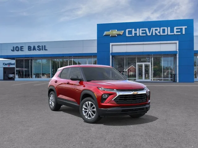 2026 Chevrolet Trailblazer LS
