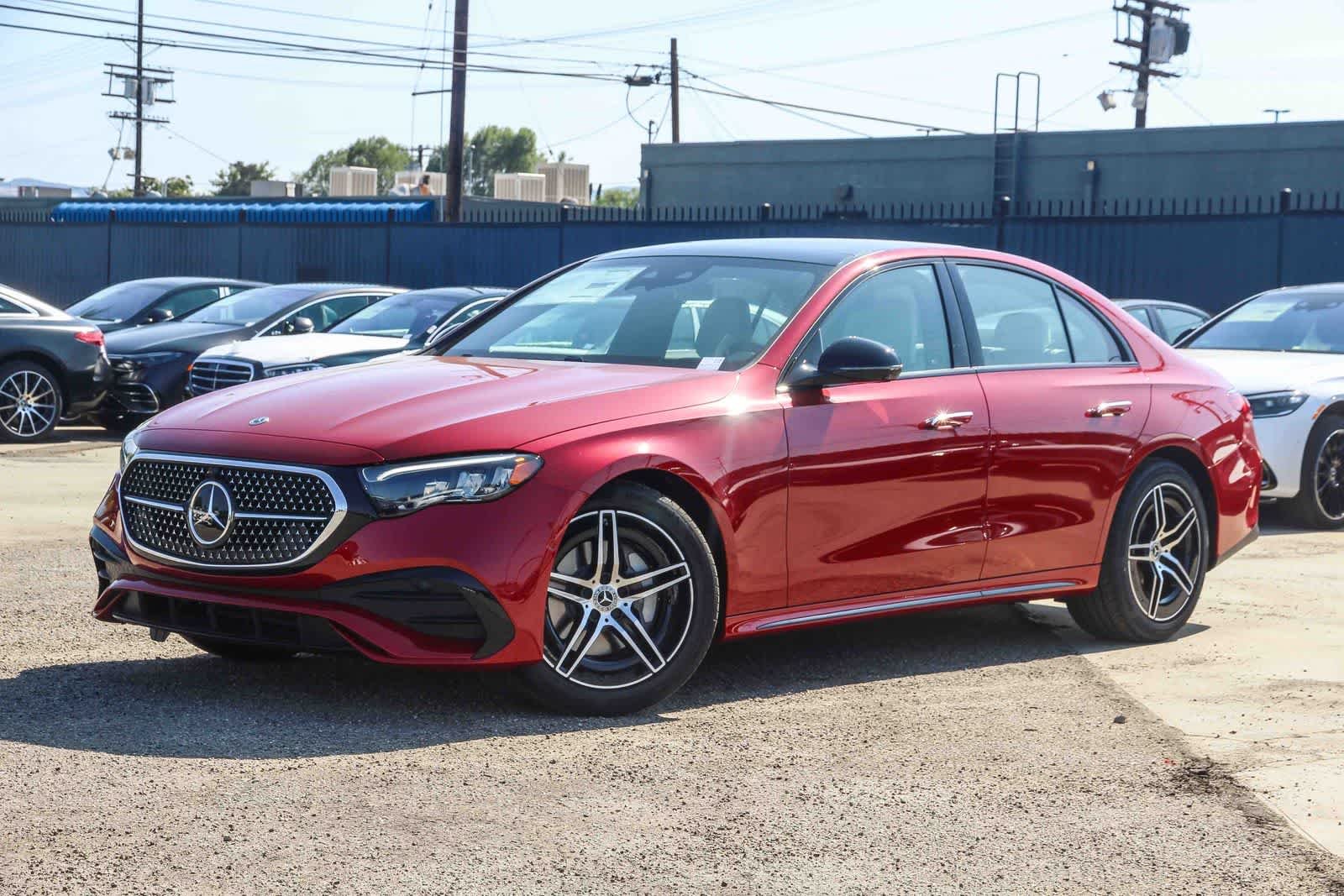 2026 Mercedes-Benz E-Class E350's photo