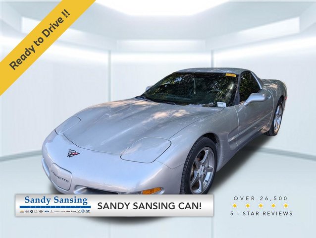 2004 Chevrolet Corvette Base