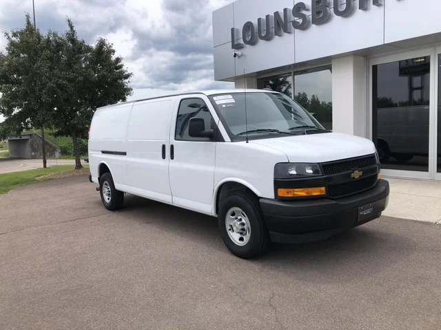 2024 Chevrolet Express Cargo Van Rwd 2500 155