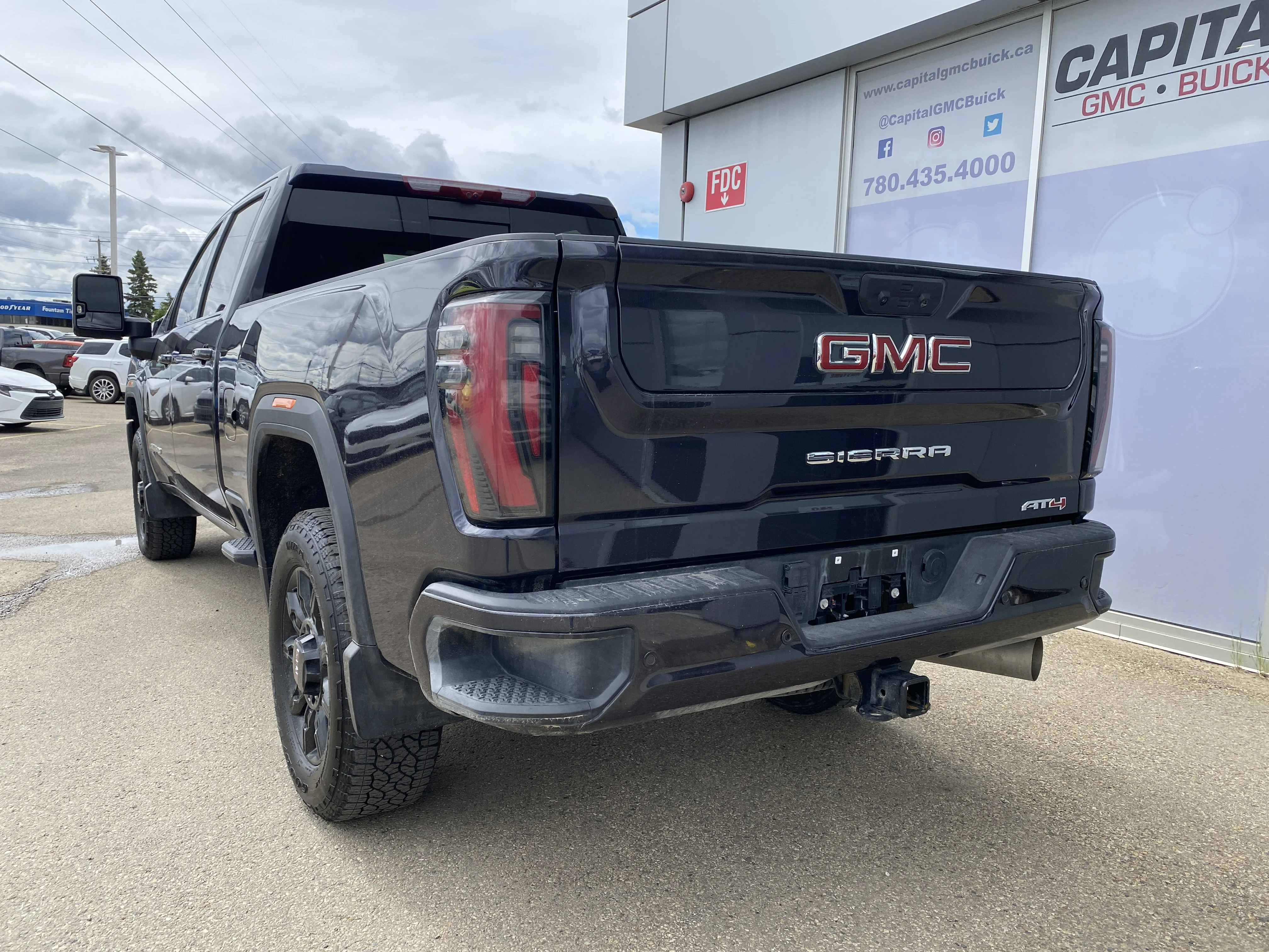 Certified Used 2026 Gray GMC Crew Cab AT4 image 3
