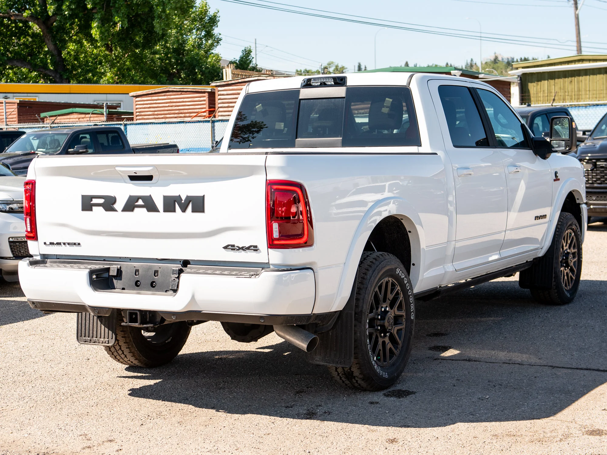 New 2026 White RAM Limited* image 8